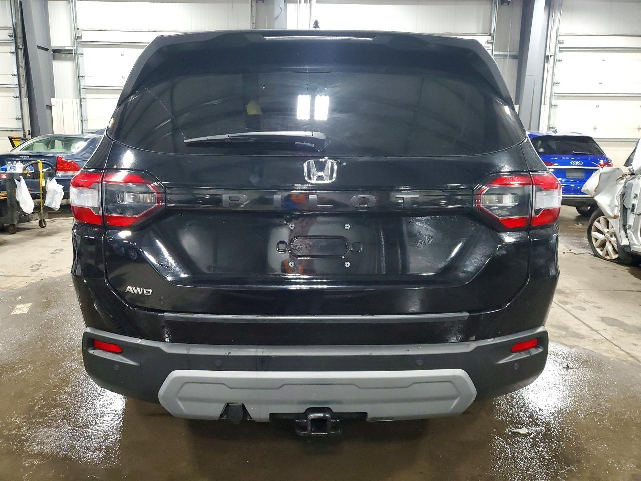 2025 Honda Pilot exl