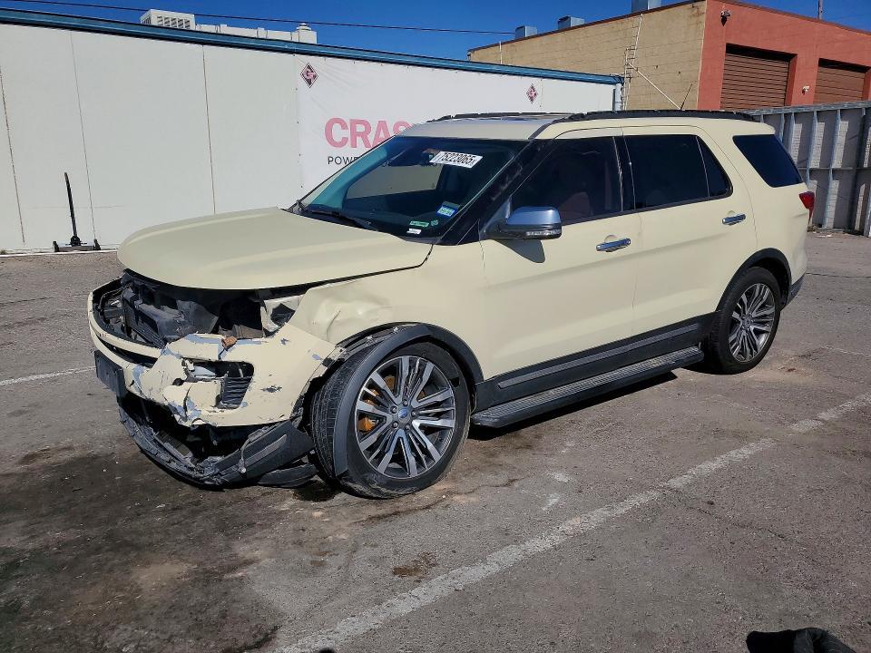 2018 Ford Explorer Platinum