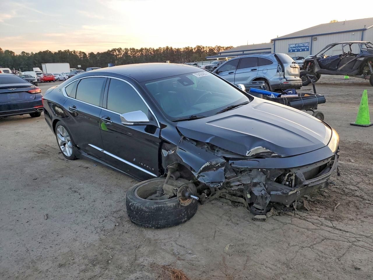 2016 Chevrolet Impala ltz