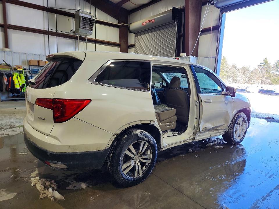 2016 Honda Pilot exl