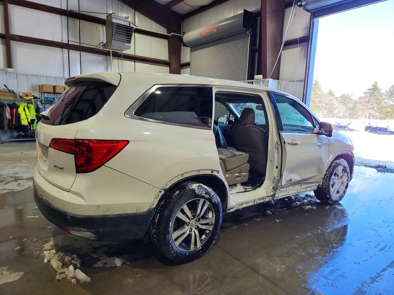 2016 Honda Pilot exl