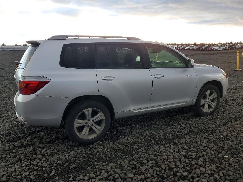 2008 Toyota Highlander Sport