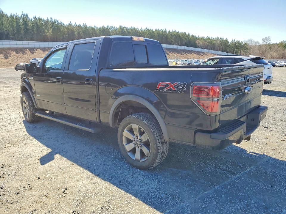 2012 Ford F150 Supercrew