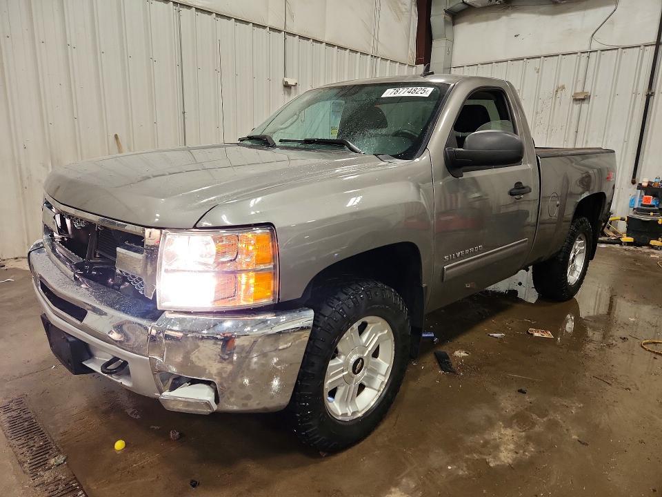 2012 Chevrolet Silverado K1500 LT