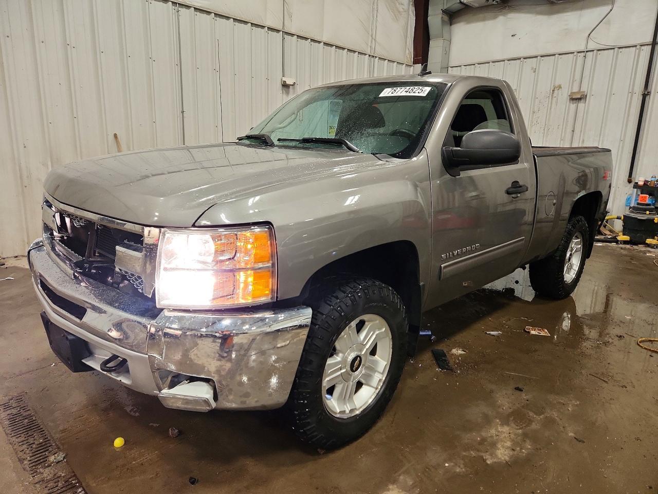 2012 Chevrolet Silverado K1500 LT
