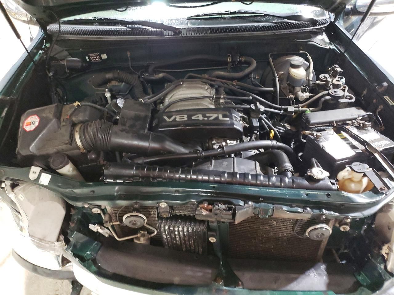 2000 Toyota Tundra SR5