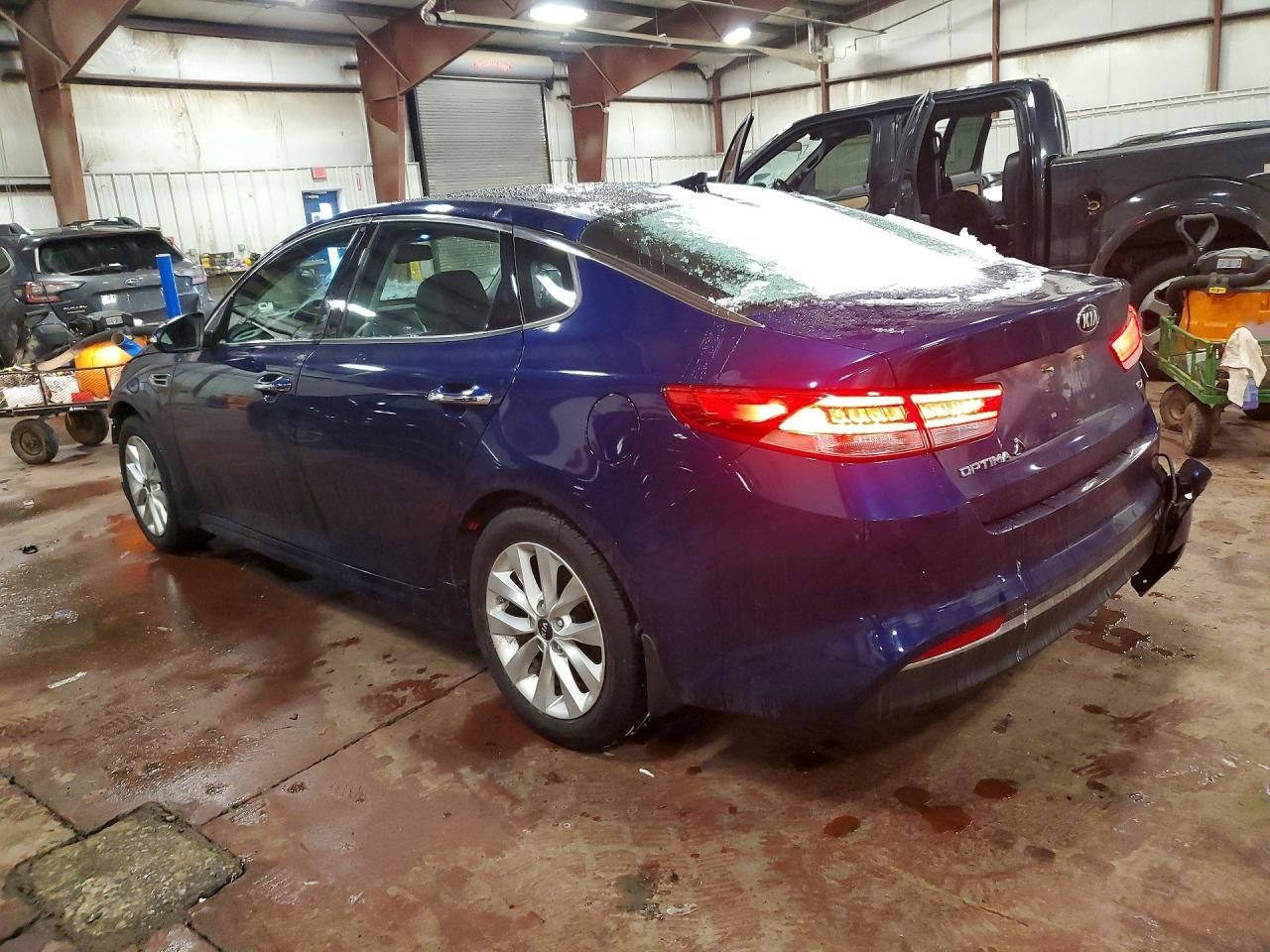 2017 KIA Optima ex