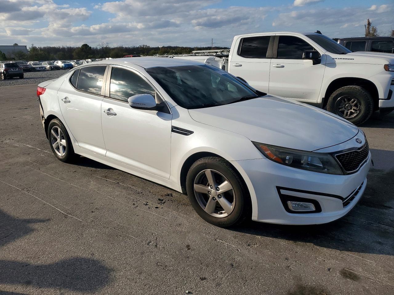 2015 KIA Optima lx