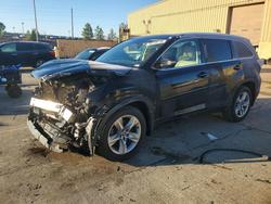 Toyota Vehiculos salvage en venta: 2016 Toyota Highlander Limited