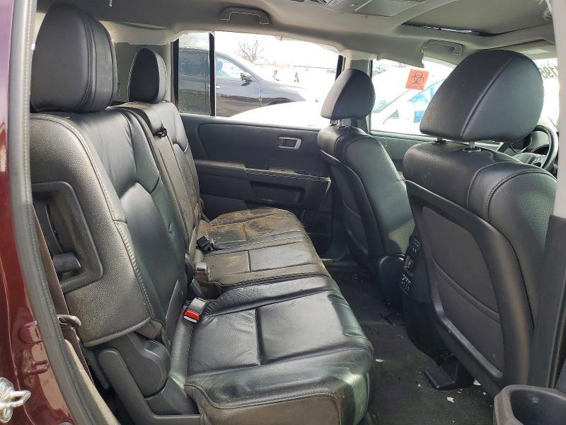 2015 Honda Pilot exl