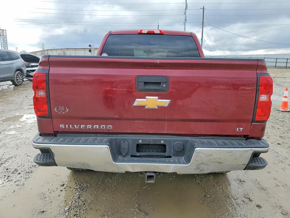 2016 Chevrolet Silverado K1500 lt