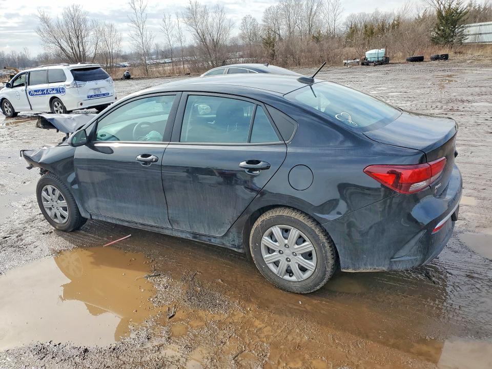 2023 KIA Rio lx
