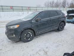 Ford salvage cars for sale: 2020 Ford Edge sel
