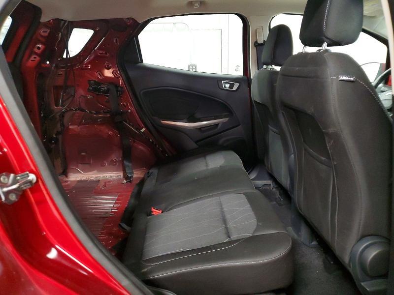 2018 Ford Ecosport se