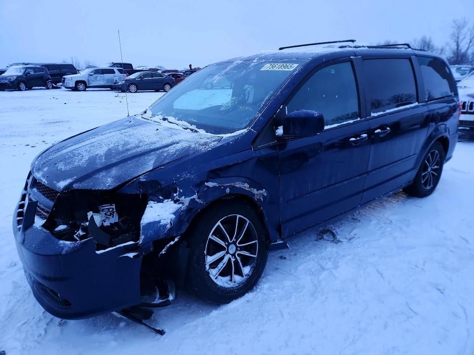 2017 Dodge Grand Caravan gt