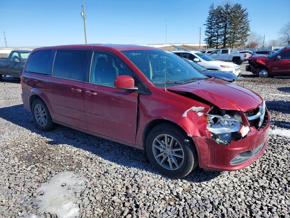2015 Dodge Grand Caravan se