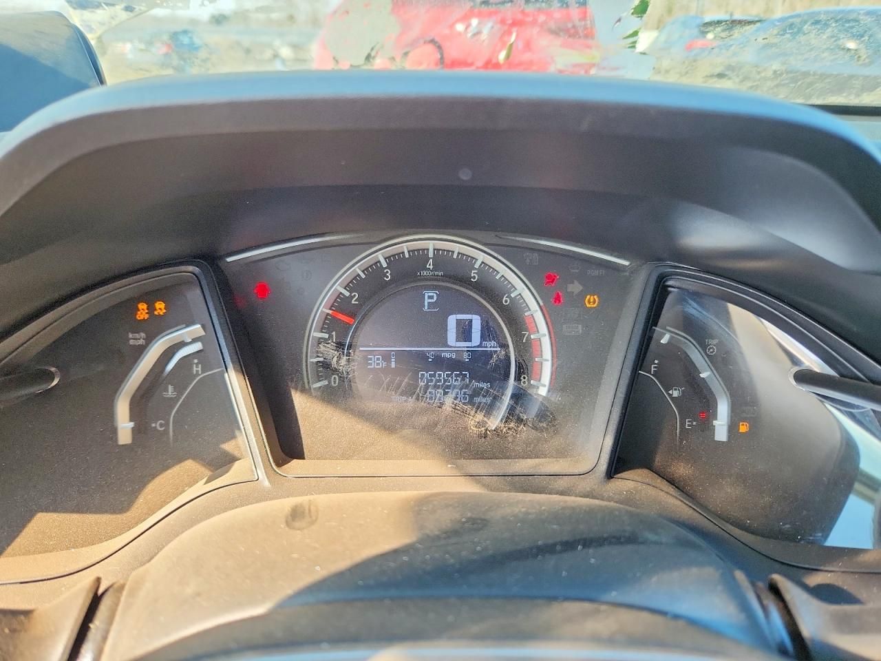 2017 Honda Civic Sport