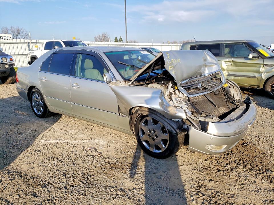 2003 Lexus Ls 430