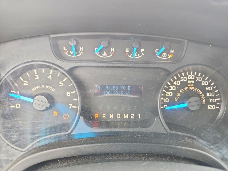 2014 Ford F150 Super cab