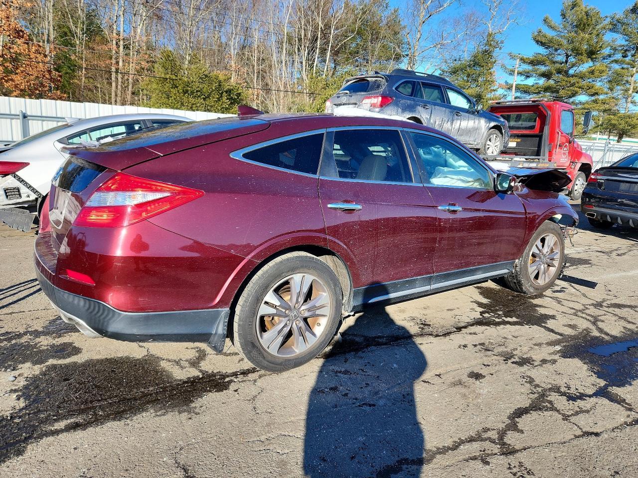 2013 Honda Crosstour exl