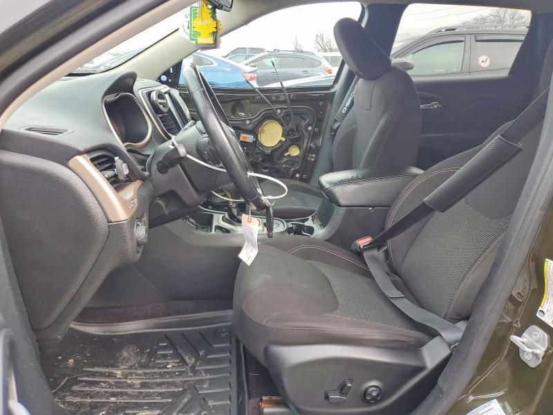 2016 Jeep Cherokee Latitude