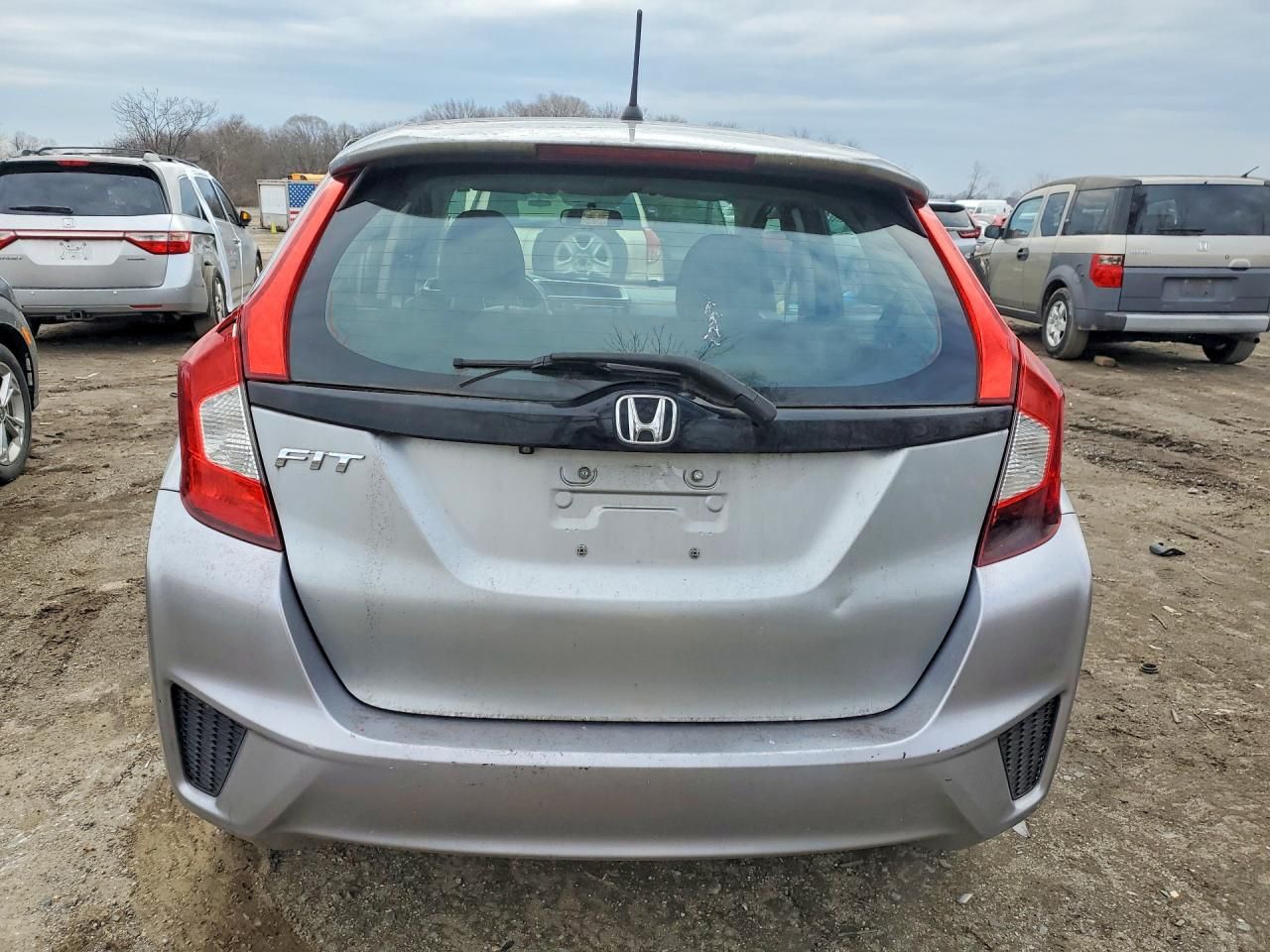 2017 Honda Fit lx
