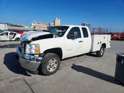 Chevrolet salvage cars for sale: 2013 Chevrolet Silverado Utility / Service Truck