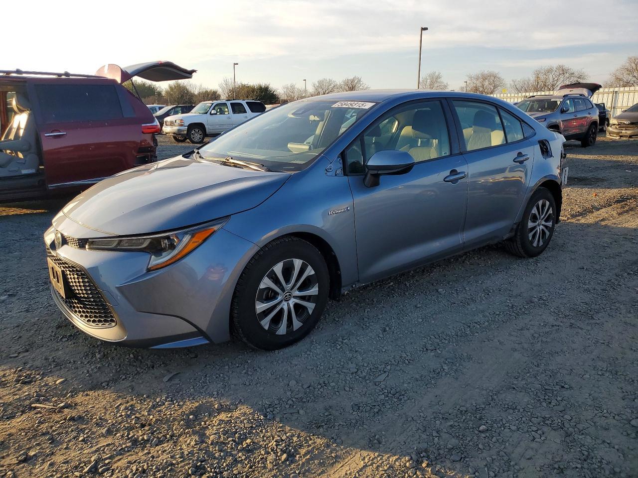 2020 Toyota Corolla le