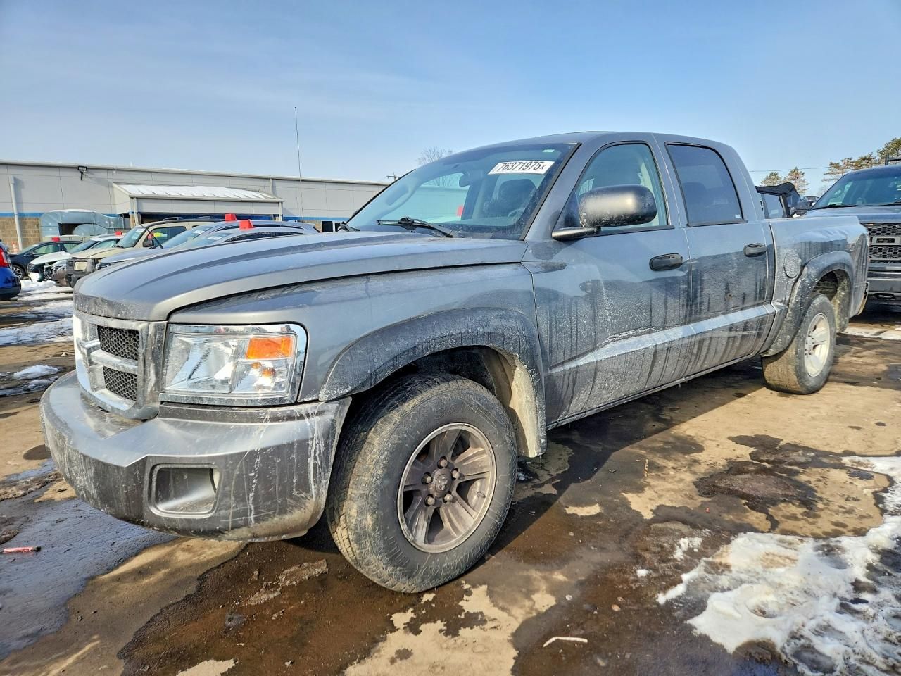 2008 Dodge Dakota Quad SLT