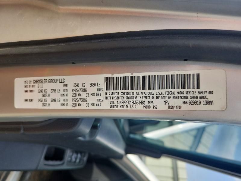 2011 Jeep Liberty Sport