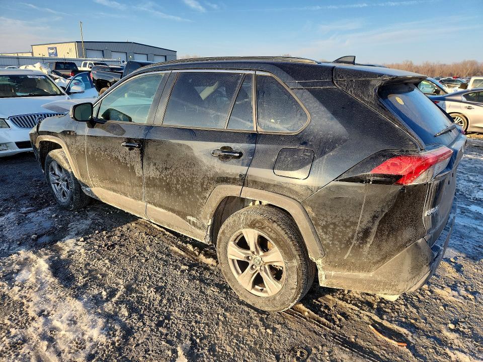 2025 Toyota Rav4 le