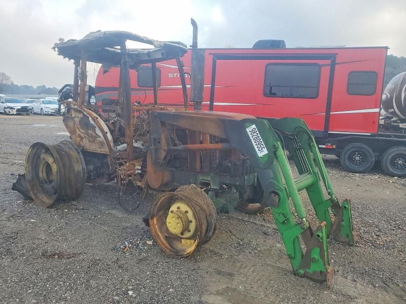 2001 John Deere Tractor-Mfwd Tractor