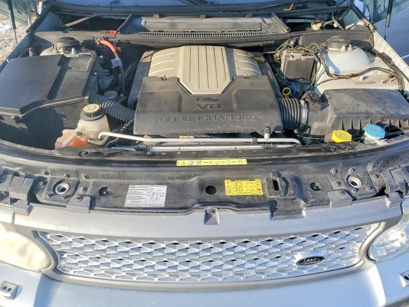 2007 Land Rover Range Rover Supercharged