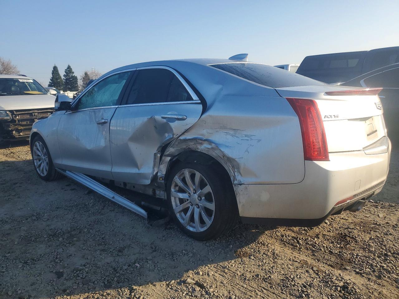 2018 Cadillac ATS