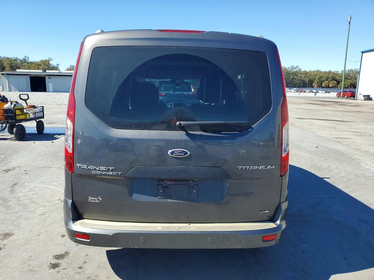 2016 Ford Transit Connect Titanium