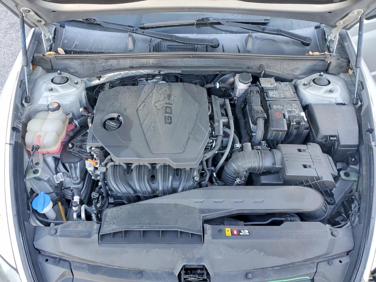 2021 Hyundai Sonata sel