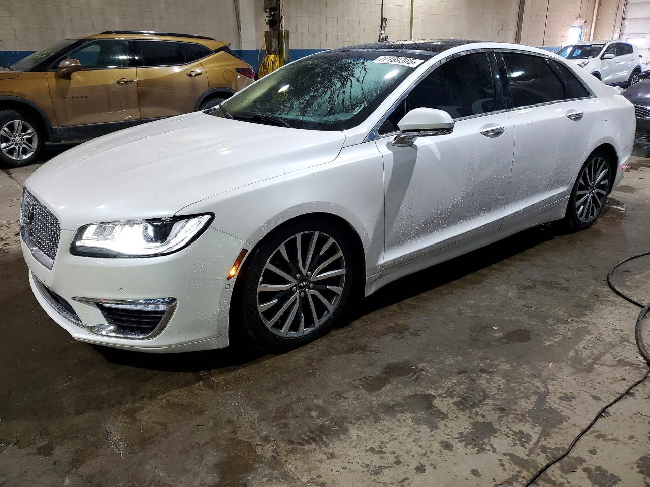 2017 Lincoln Mkz Reserve