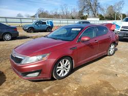 KIA Vehiculos salvage en venta: 2013 KIA Optima ex