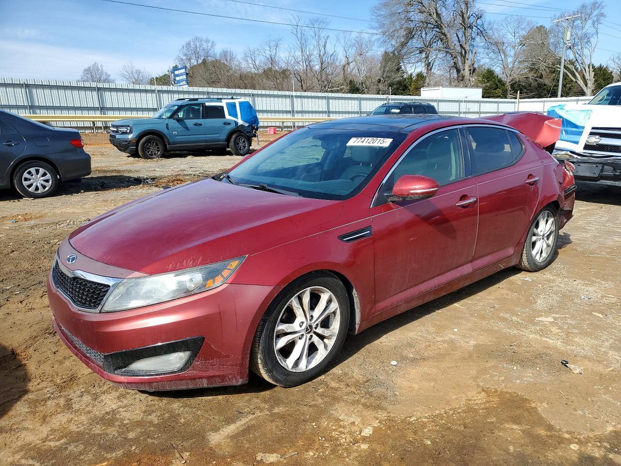 2013 KIA Optima ex