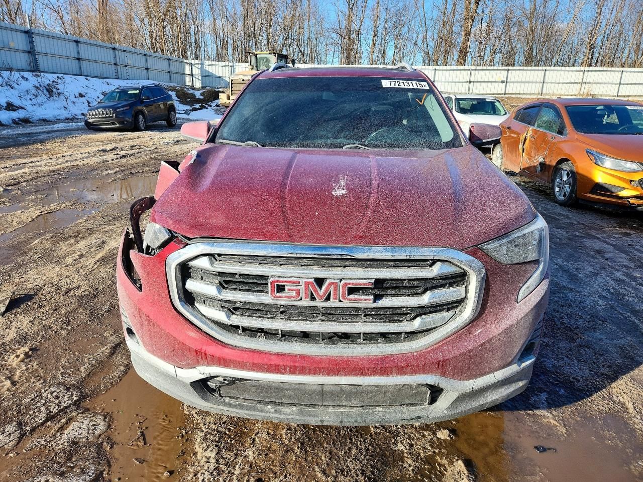 2019 GMC Terrain slt