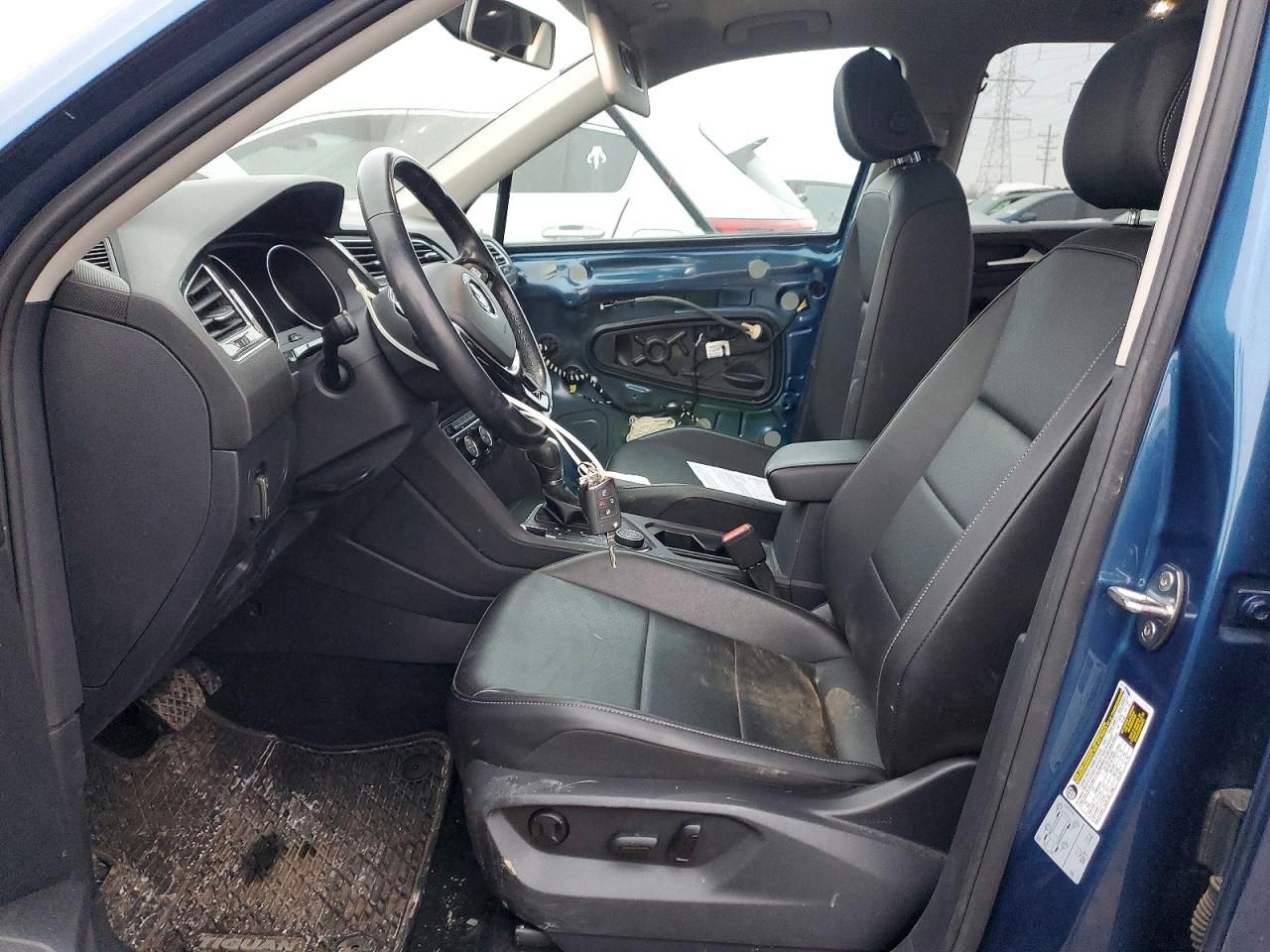 2018 Volkswagen Tiguan se