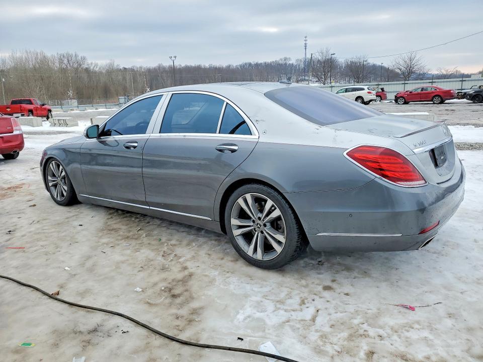 2016 Mercedes-Benz S 550 4matic