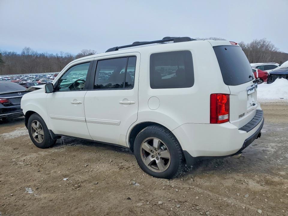 2010 Honda Pilot exl