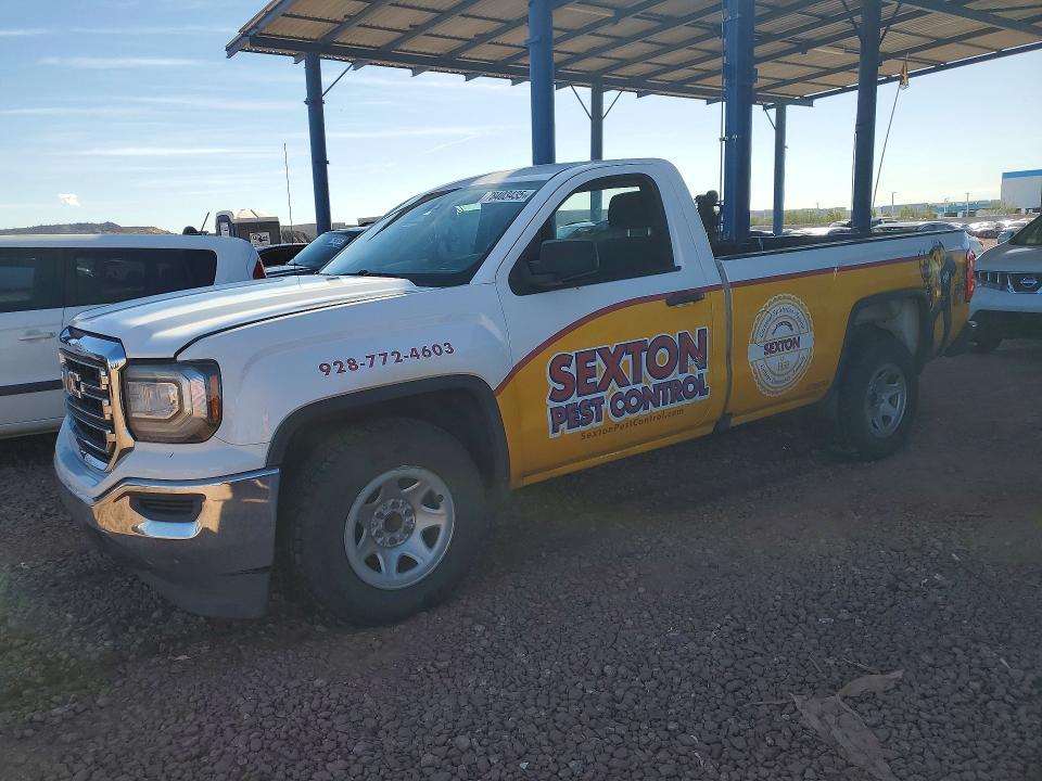 2018 GMC Sierra C1500