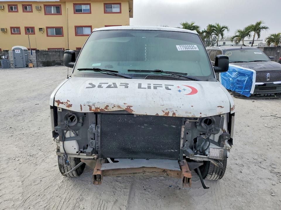 2005 Chevrolet Express 1500 Utility / Service van