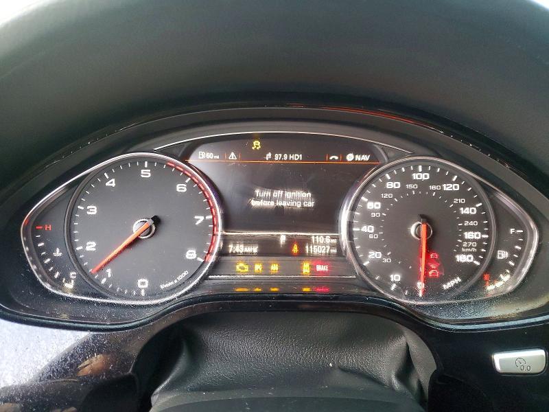 2014 Audi A8 l Quattro
