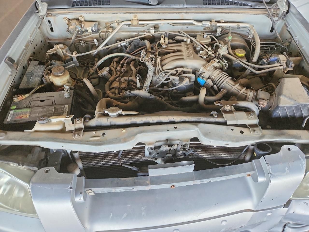 2004 Nissan Frontier Xe-v6