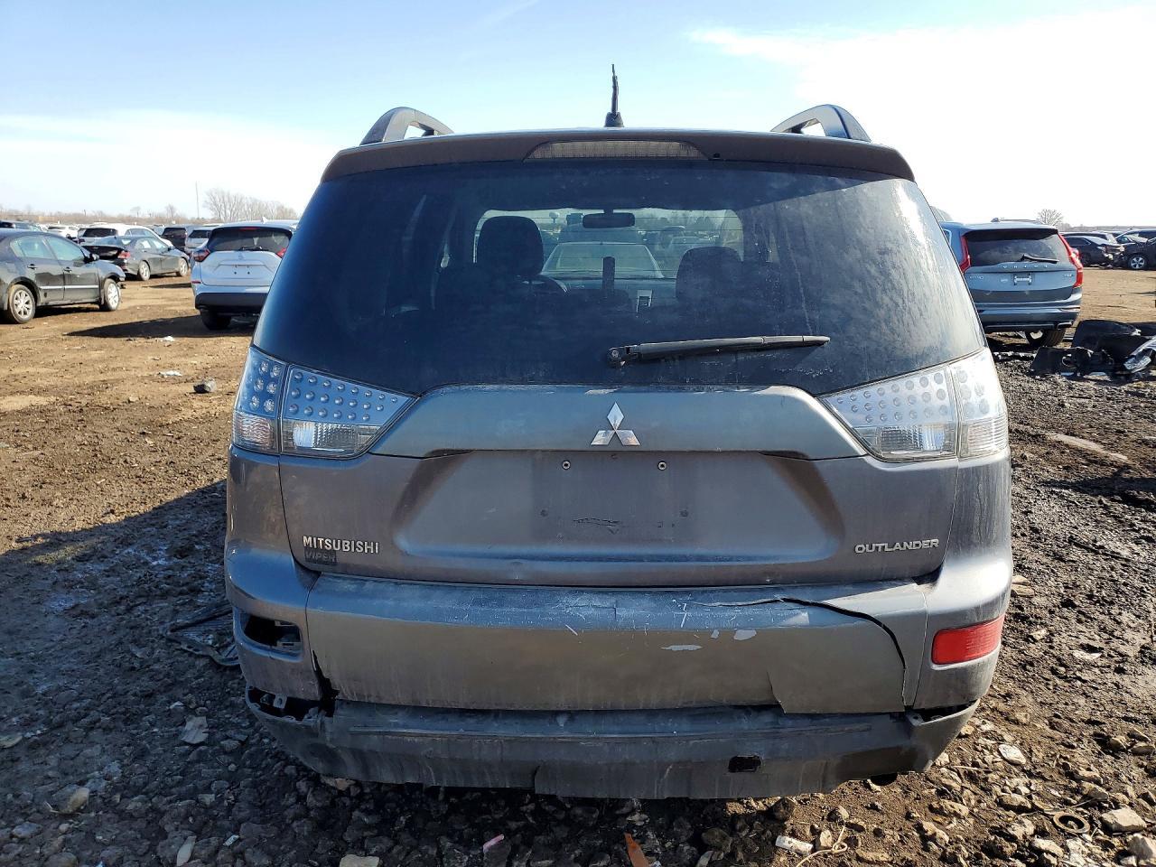 2009 Mitsubishi Outlander es