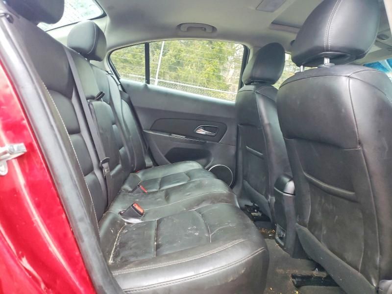 2014 Chevrolet Cruze lt