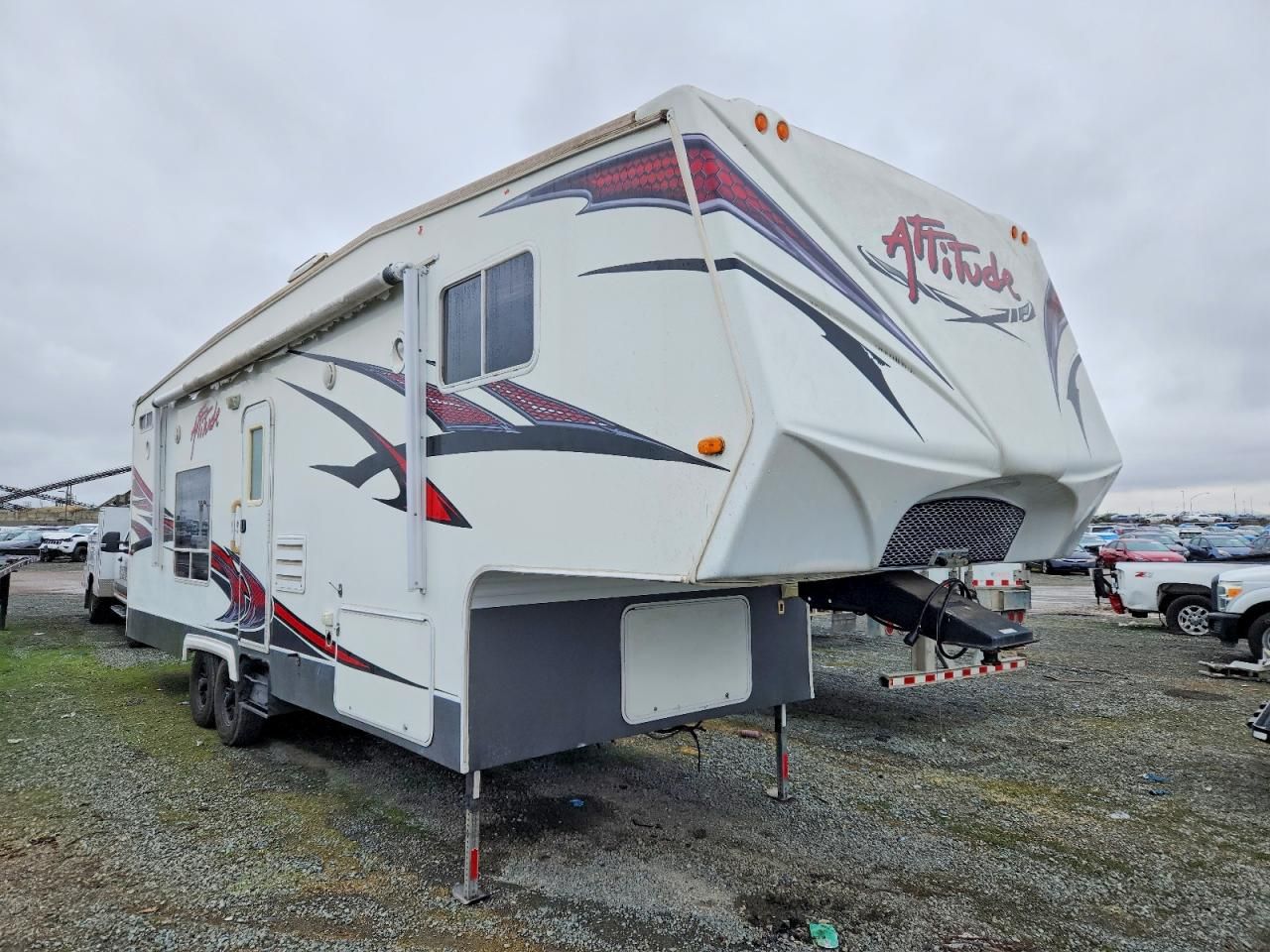 2010 Eclipse Atitude Camper